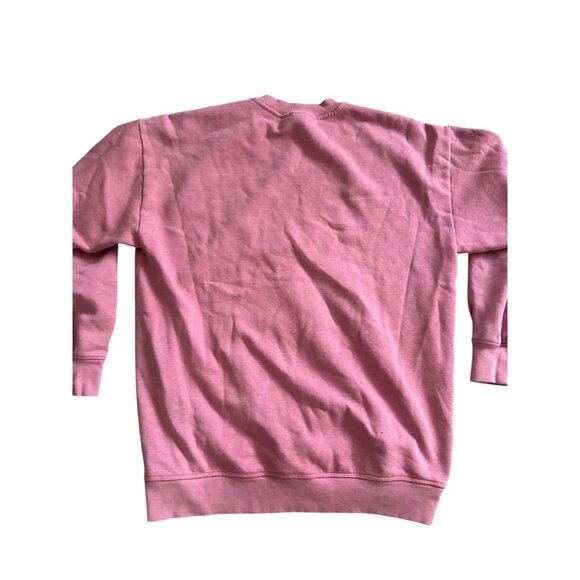 PINK Victoria's Secret Hello from Texas Oversized Sweatshirt Size Medium - Picture 2 of 8